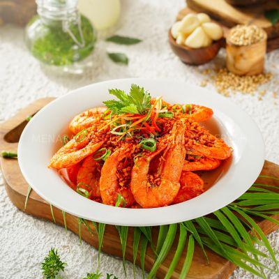 Udang Garlic Menara